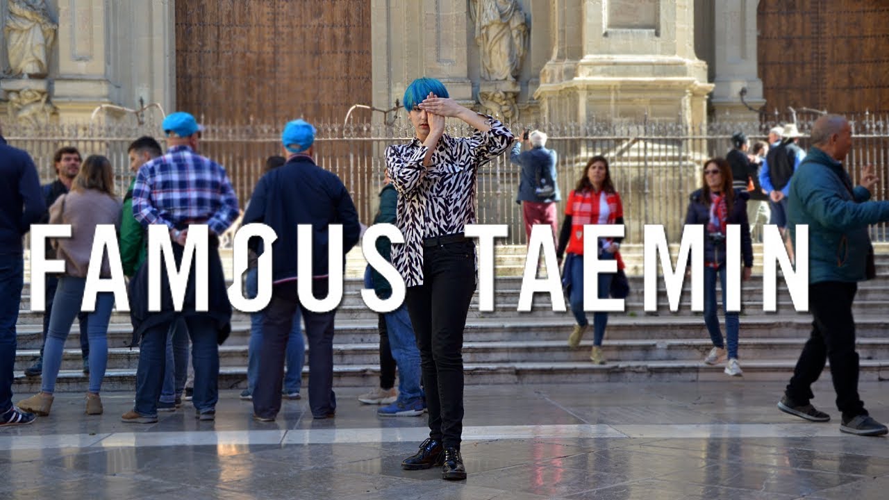 [KPOP IN PUBLIC CHALLENGE SPAIN] 'Famous' TAEMIN Dance Cover by Kumo [KIH]