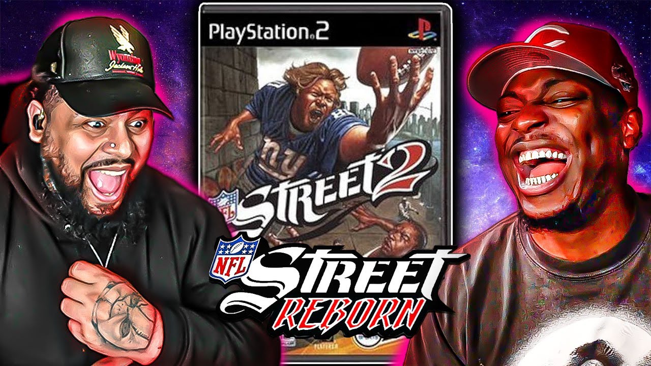 WE PLAYED NFL STREET 2 WITH UPDATED ROSTER! FT @Tray