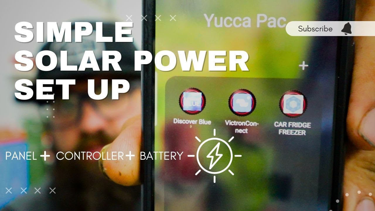 Yucca Pac Camper Installation - Basic Solar Charging Setup For Your Adventure Rig