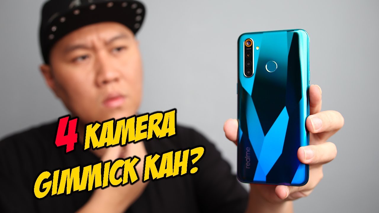 Realme 5 Pro Quad Camera Review