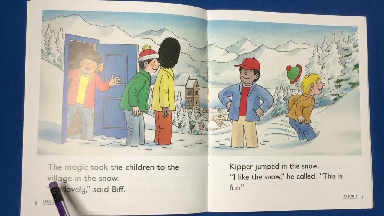 ORT Reader | Village in the snow | Stage 5 | Read Aloud | Story