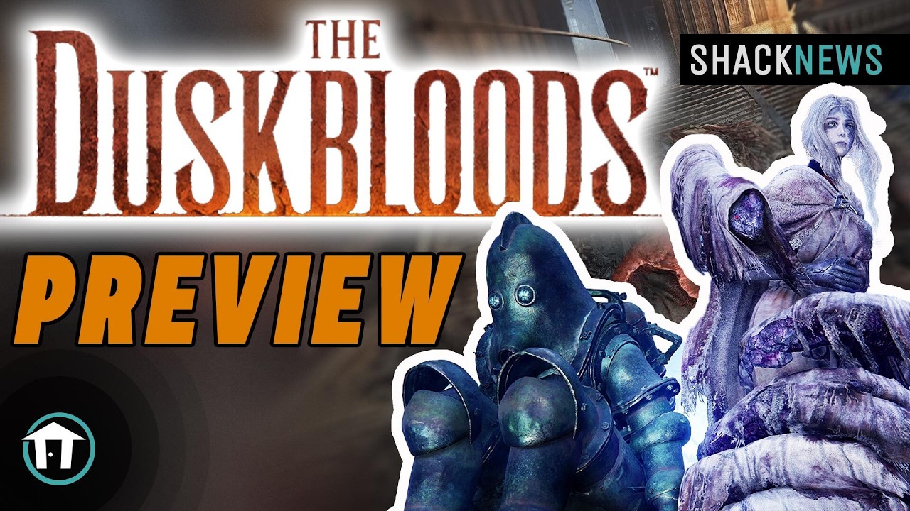 Обзор игрового процесса The Duskbloods