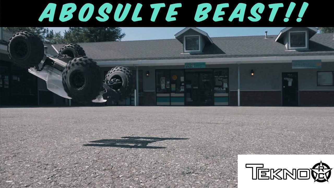 Anything RC - Tekno E-Truggy 48.3 (FULL SEND)