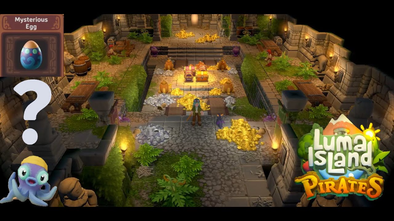 Luma Island: Pirates EP 08 - Temple adventures! I got the new luma?! Talking about summer in Croatia