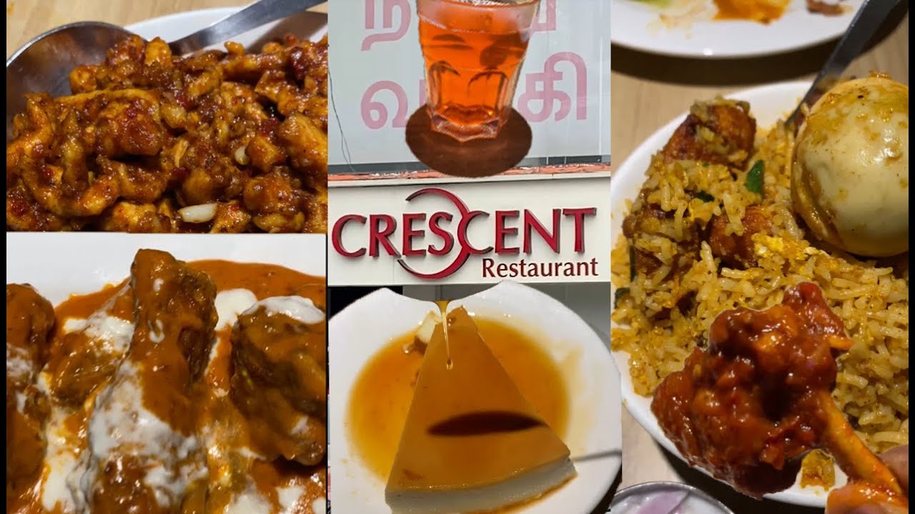 Hotel Crescent Adyar Complete Review 🔥 | Best Chicken Biryani in Chennai? I PRAGA