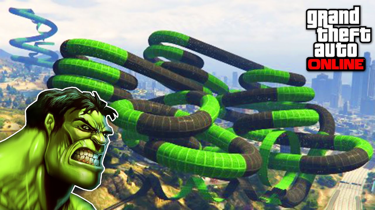 AMAZING HULK TUBE - GTA 5 ONLINE