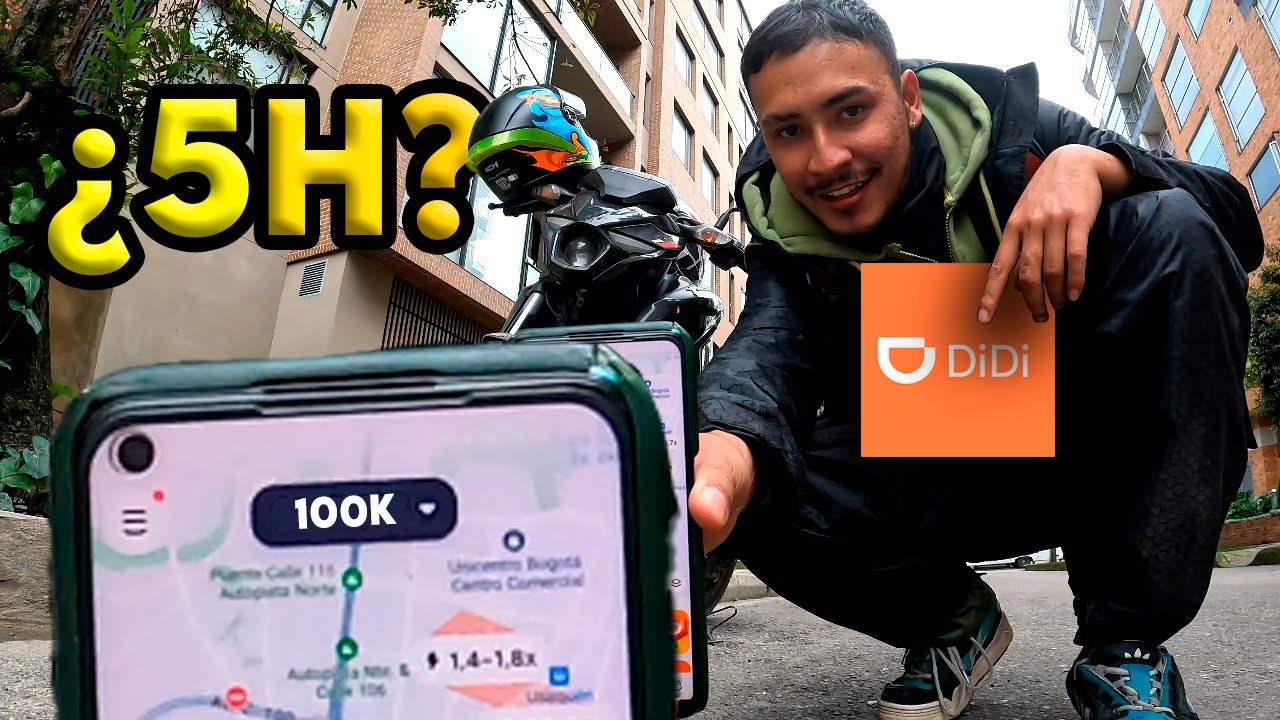 ¿CUÁNTO tiempo se necesita para GANAR $100.000 en DIDI? La Verdad