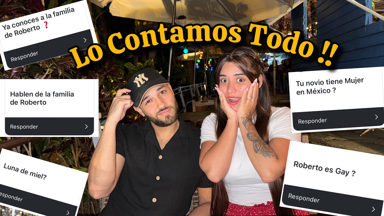 ❌NO Sabía Esto de mi Esposo MEXICANO 🇲🇽❌| RESPONDIENDO PREGUNTAS sobre nuestra RELACIÓN!! |