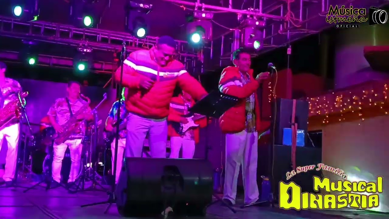 La Super Familia Musical Dinastia | San Juan Guichicovi Oax En vivo 2023 Parte 4