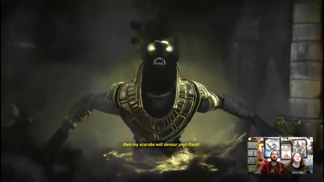 FireMoonRose Play S1: E2: Let's Co-op Play Lara Croft And The Temple Of Osiris Part 2