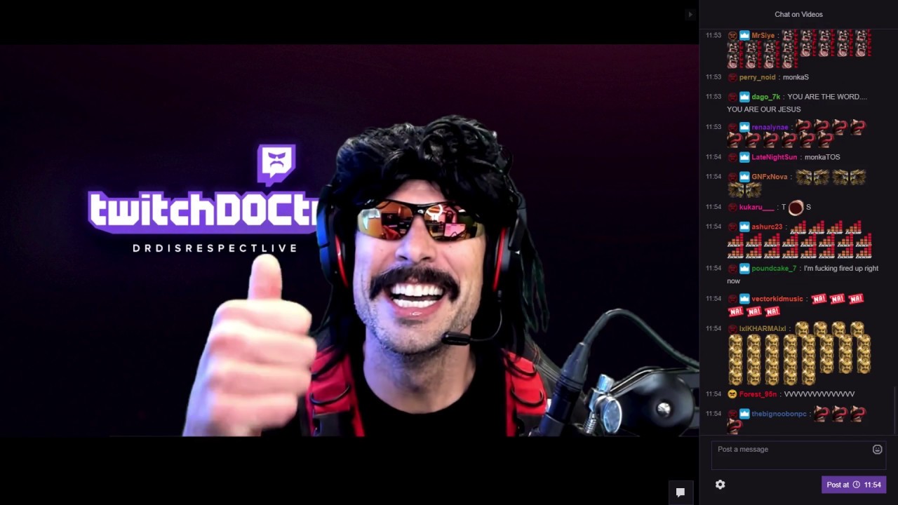 Dr. Disrespect's Motivational Speech