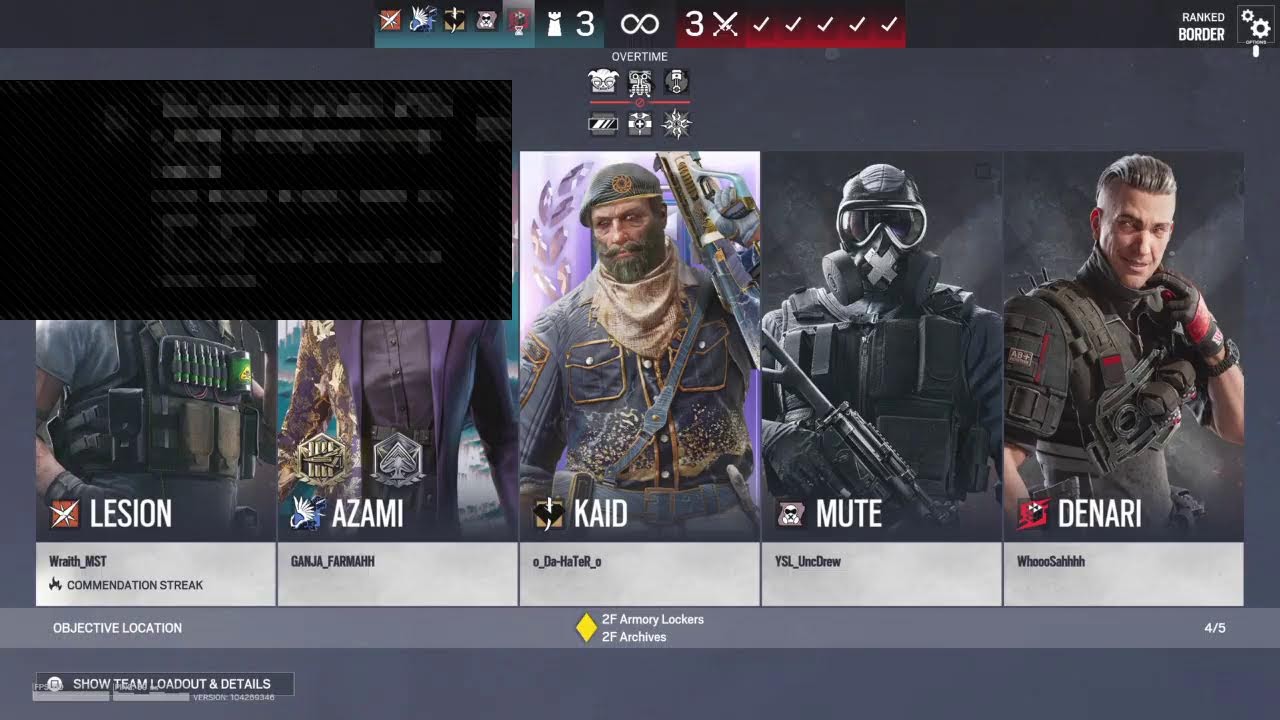 Rainbow Six Siege Early Morning Ranked Matches, Road To Platinum and More Come Chill In Chat