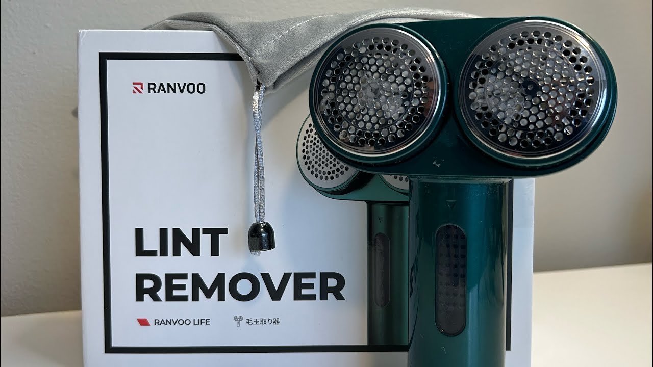 The Ranvoo Fabric Shaver Works Wonders On Pilling Couches!