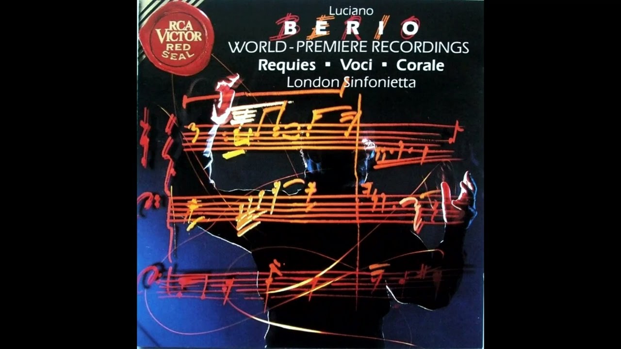 Luciano Berio - Voci (Folk Songs II) for viola and two instrumental groups