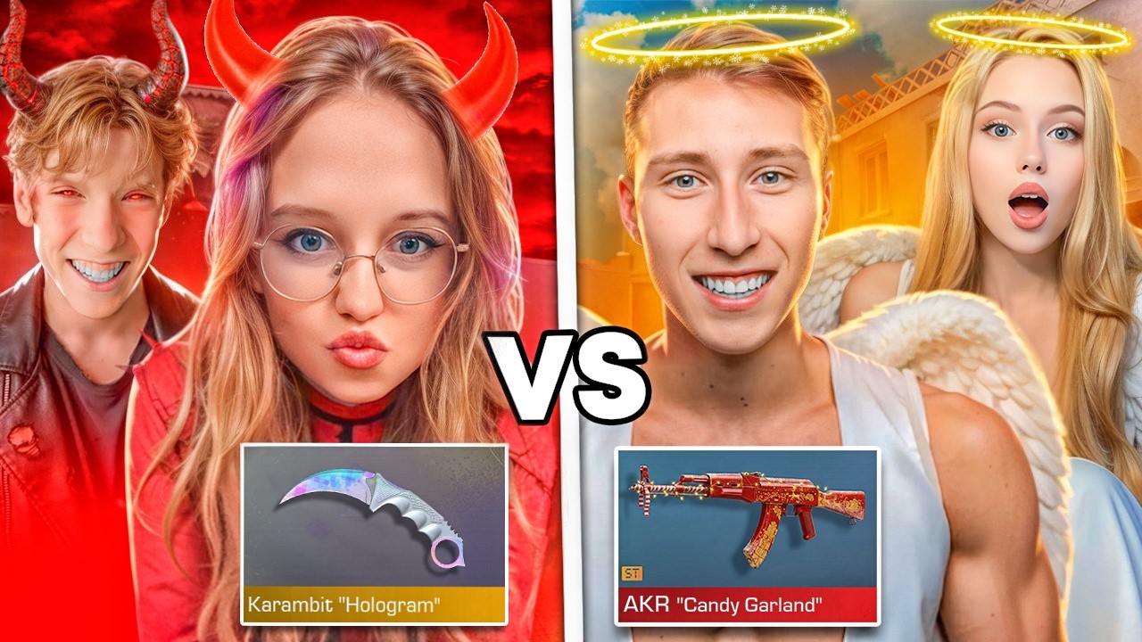 ПОТНАЯ ДУЭЛЬ ПРОТИВ АГРО ПАРОЧКИ  НА НОЖ МИМИКРАЙ В СТАНДОФФ 2🥵 DARK DUCK & КСЕША vs АГРОШКОЛЬНИКИ