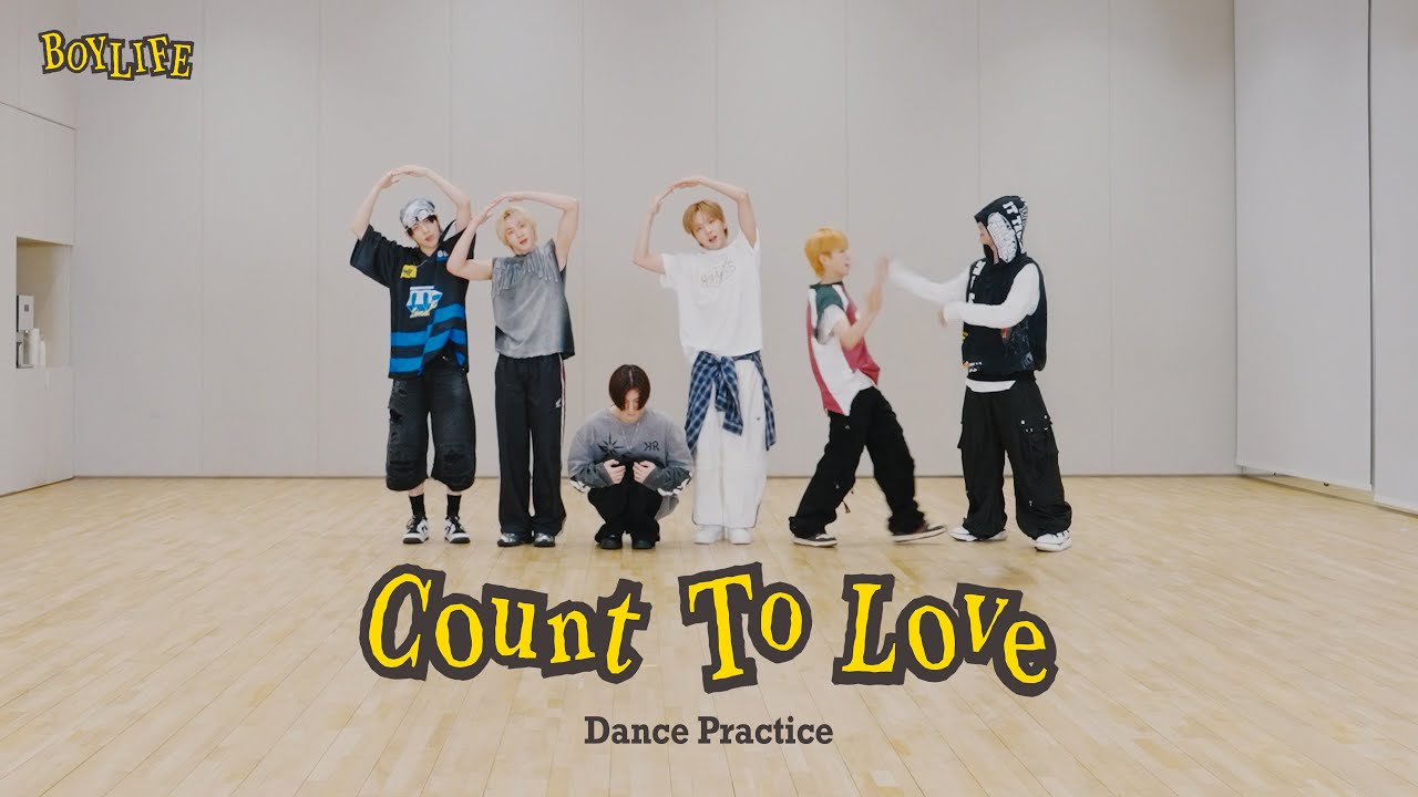 Choreography｜BOYNEXTDOOR (보이넥스트도어) ‘Count To Love’ Dance Practice