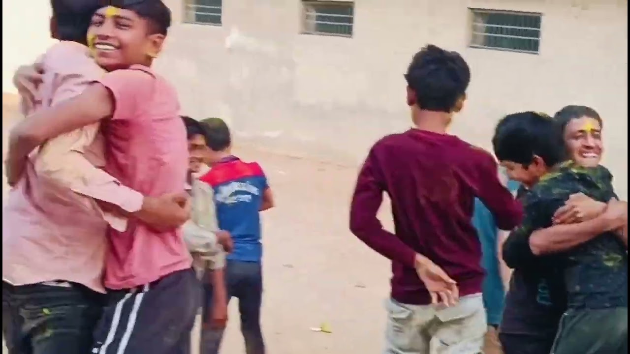 Happy Holi 2026 hostel 