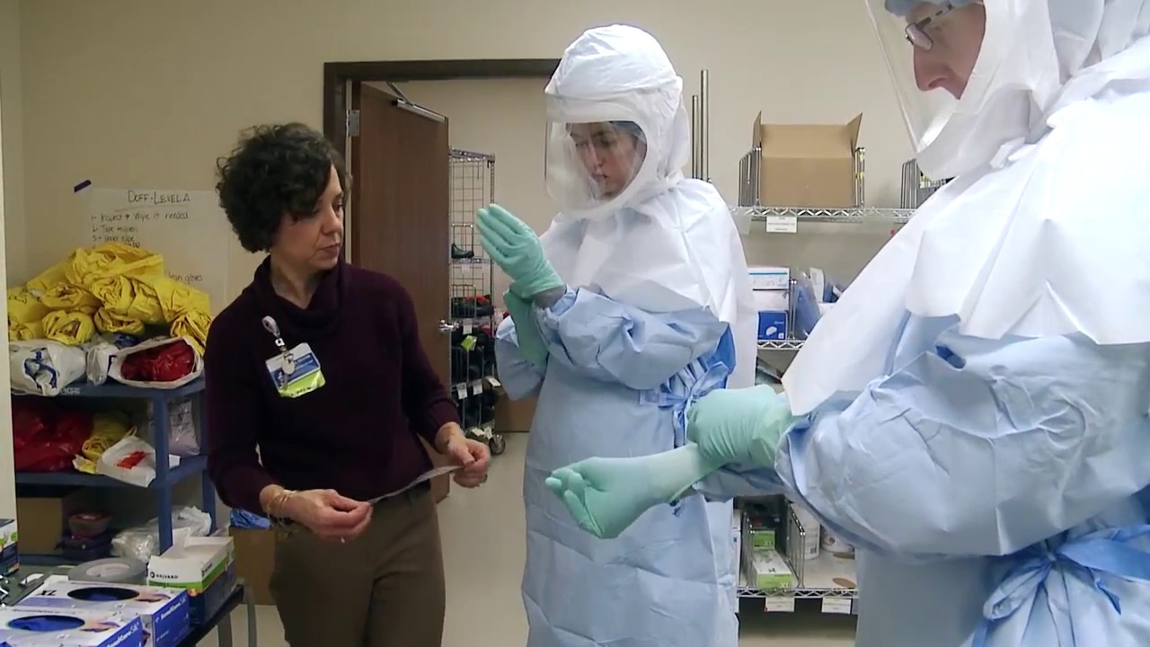 Sacred Heart Special Pathogens Unit