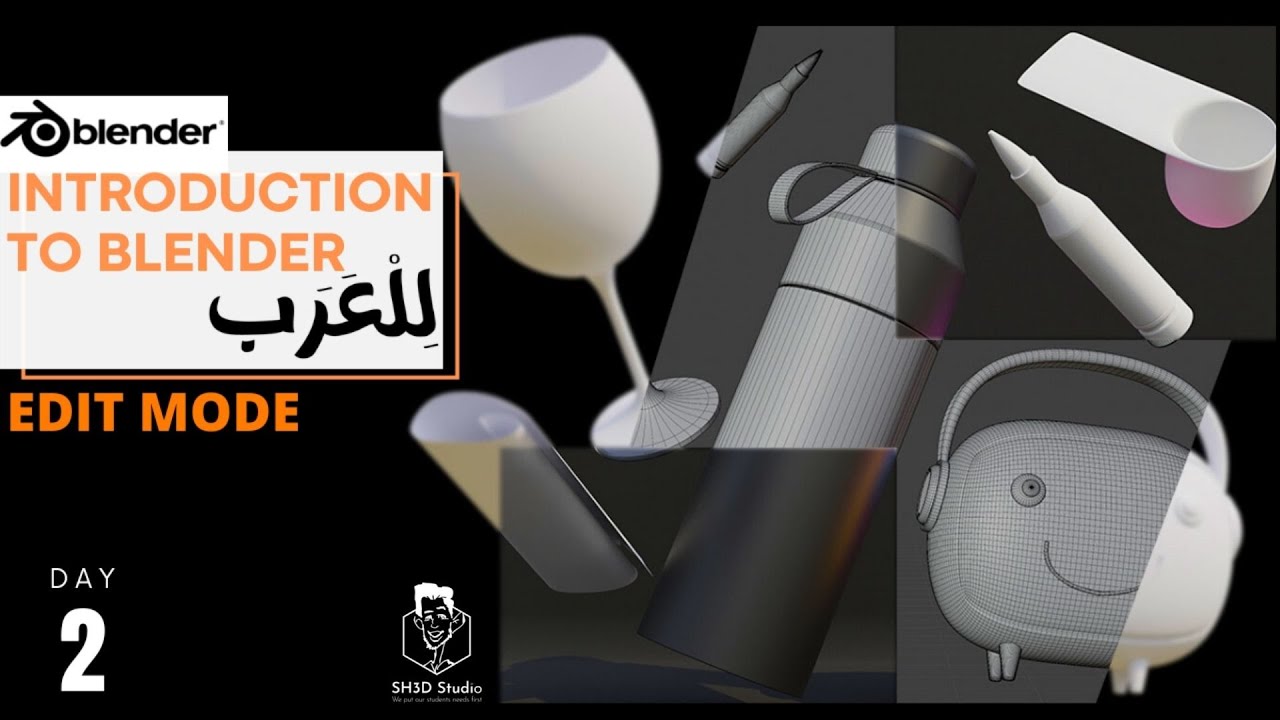 Introduction To Blender 