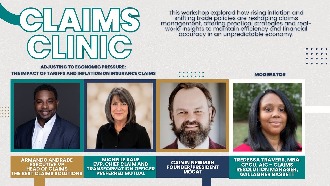 How Economic Pressures Are Reshaping Claims | NAAIA Claims Clinic (May 2025)