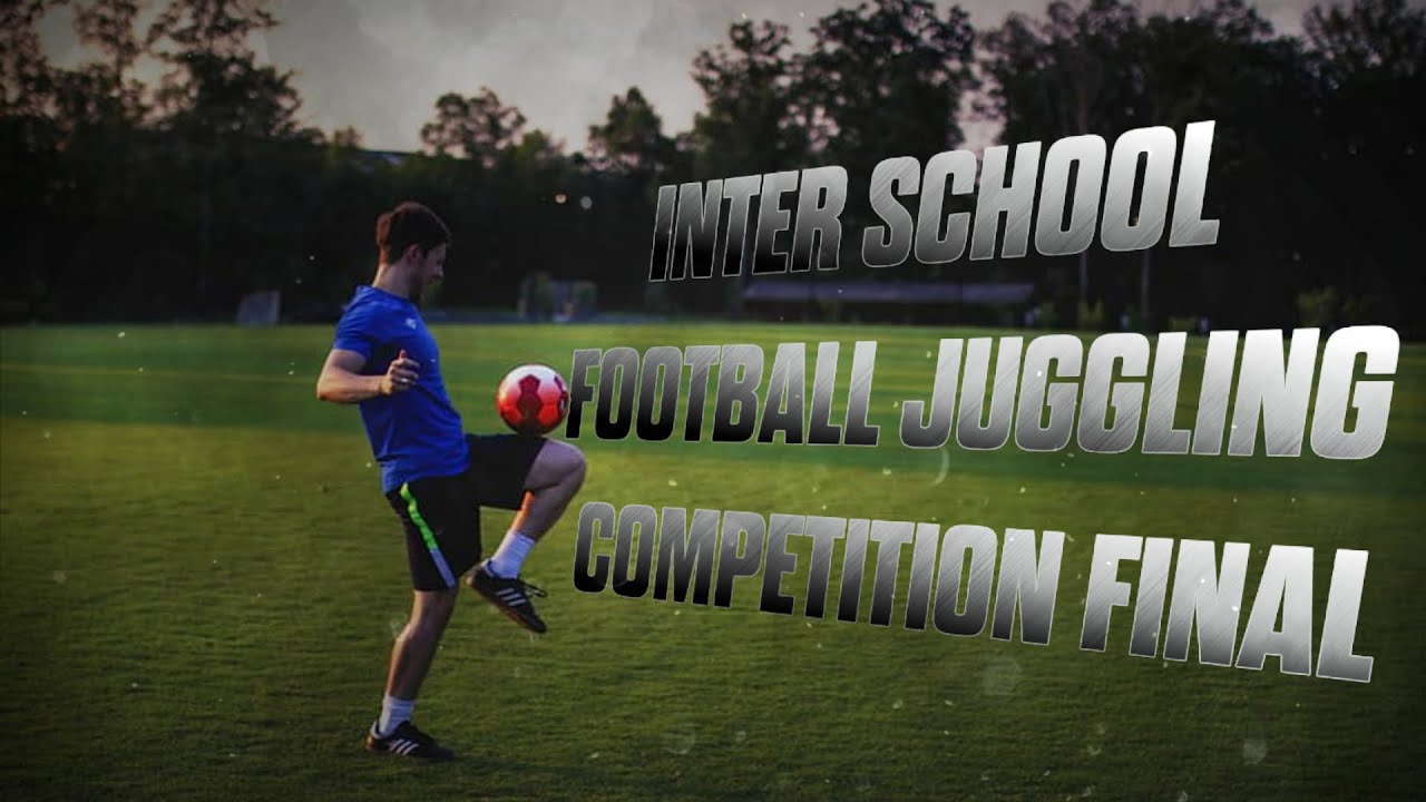 Inter School Football Juggling Finals 2022