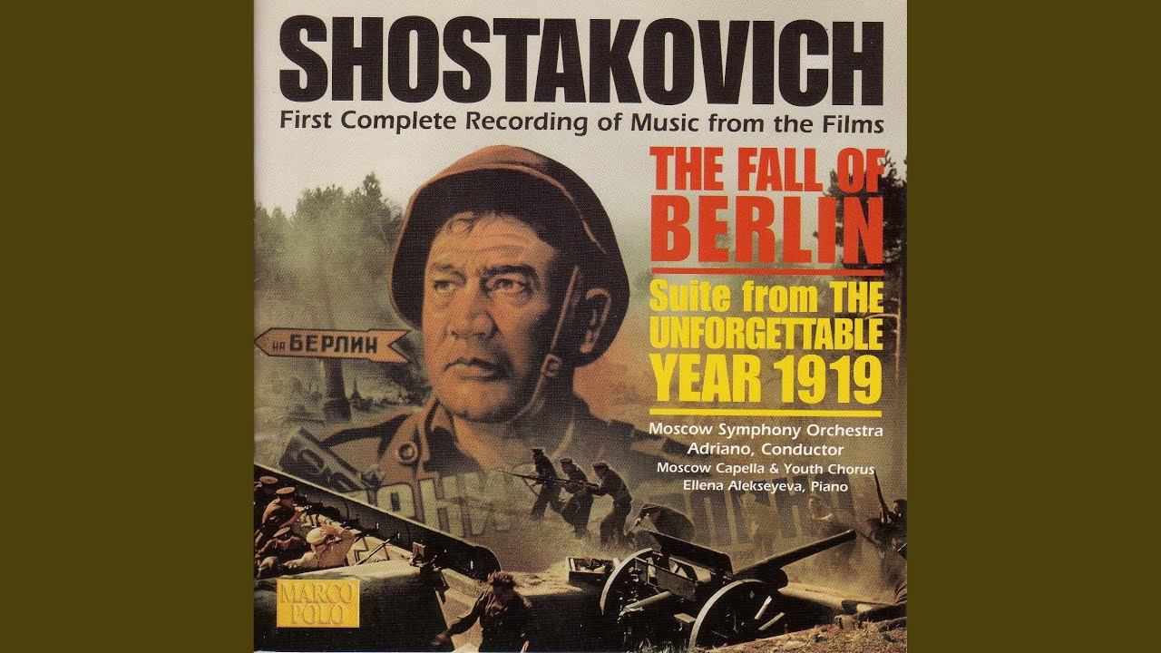 The Fall of Berlin, Op. 82 (Arr. Adriano) : Storming Seelov Heights (Zielona Gora)