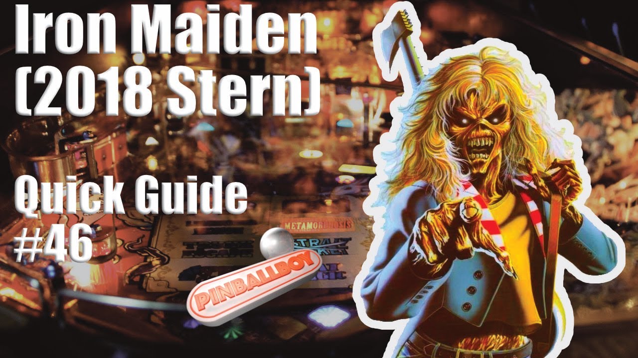 Iron Maiden   I   Pinball Flipper