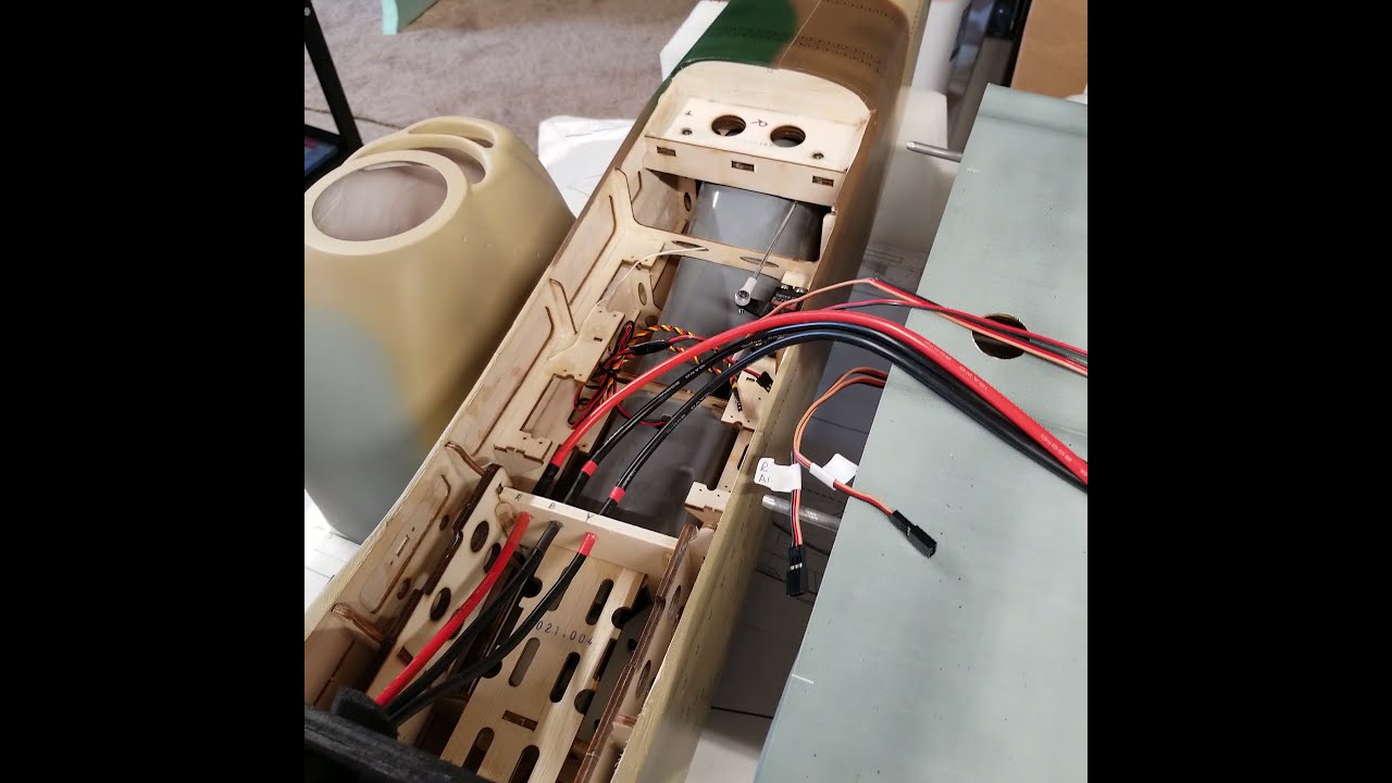 Hangar 9 OV-10 Bronco build part 3
