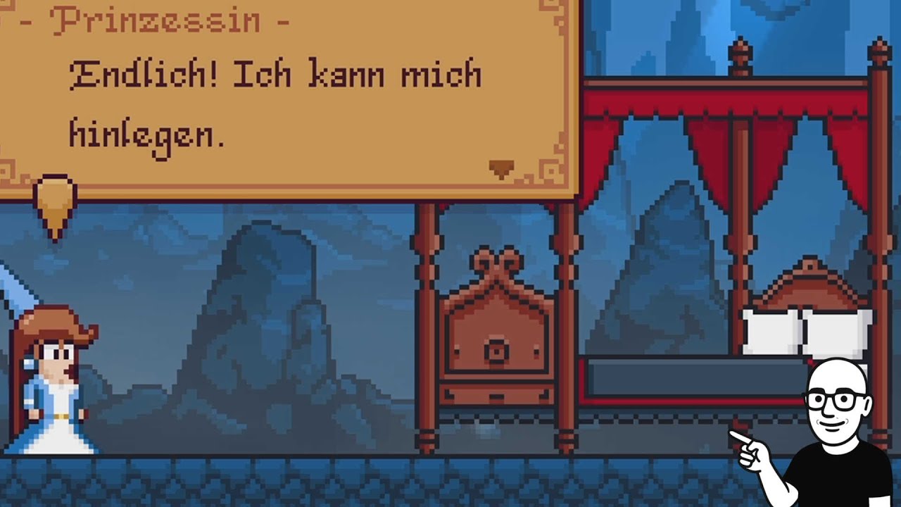 Die Prinzessin und das Bett | Hungry Horrors Blind Let’s Play DE - Folge 4