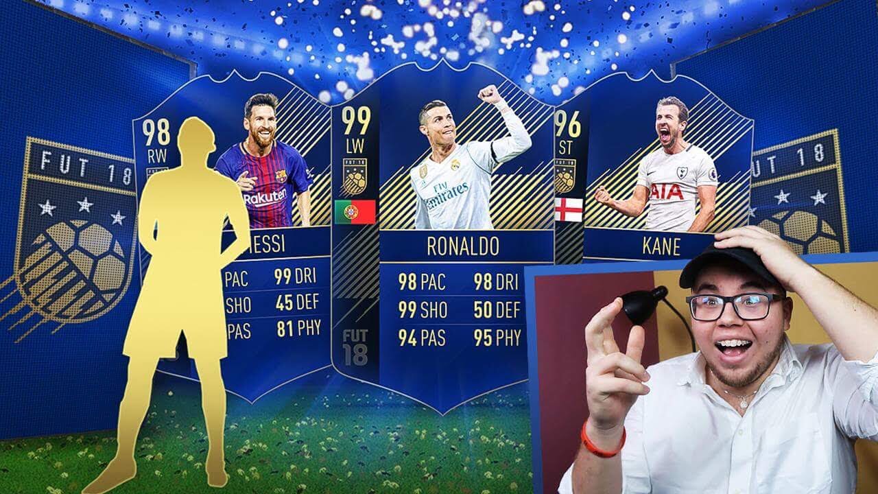 PACZKI TOTY ZA 125k!!! MEGA KARTY!
