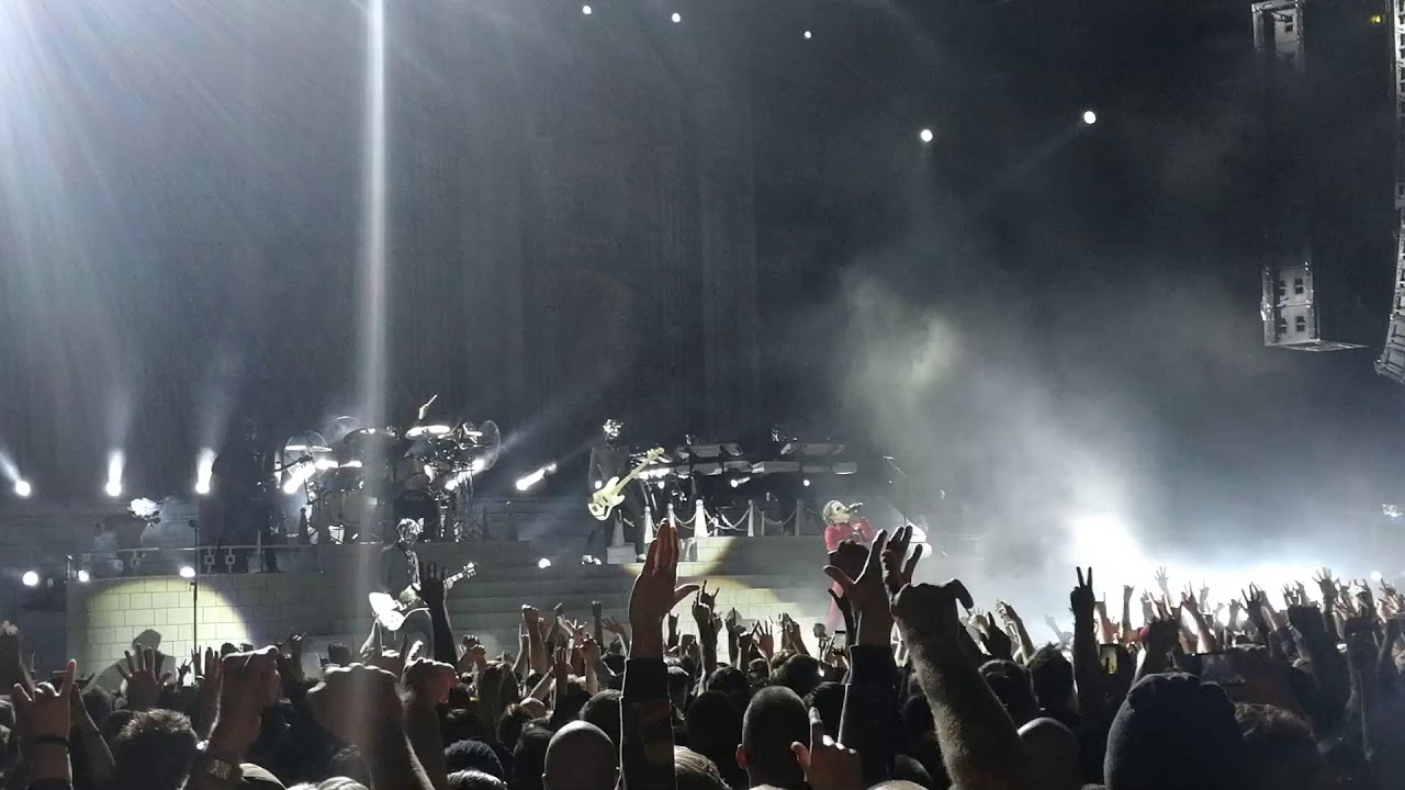 GHOST - Absolution - Hartwall Arena, Helsinki, Finland 28.11.2019