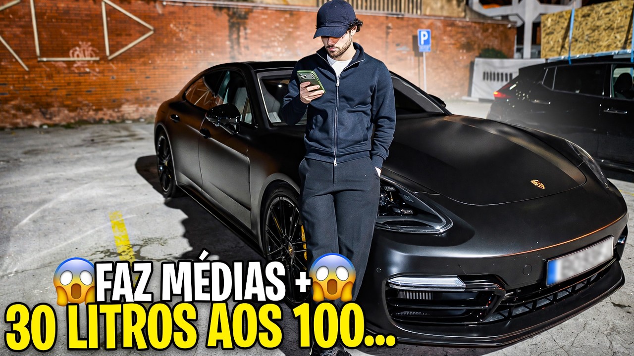 WINDOH FALA DO SEU PORSCHE E DIFEREN&Ccedil;A PARA OS NORMAIS!