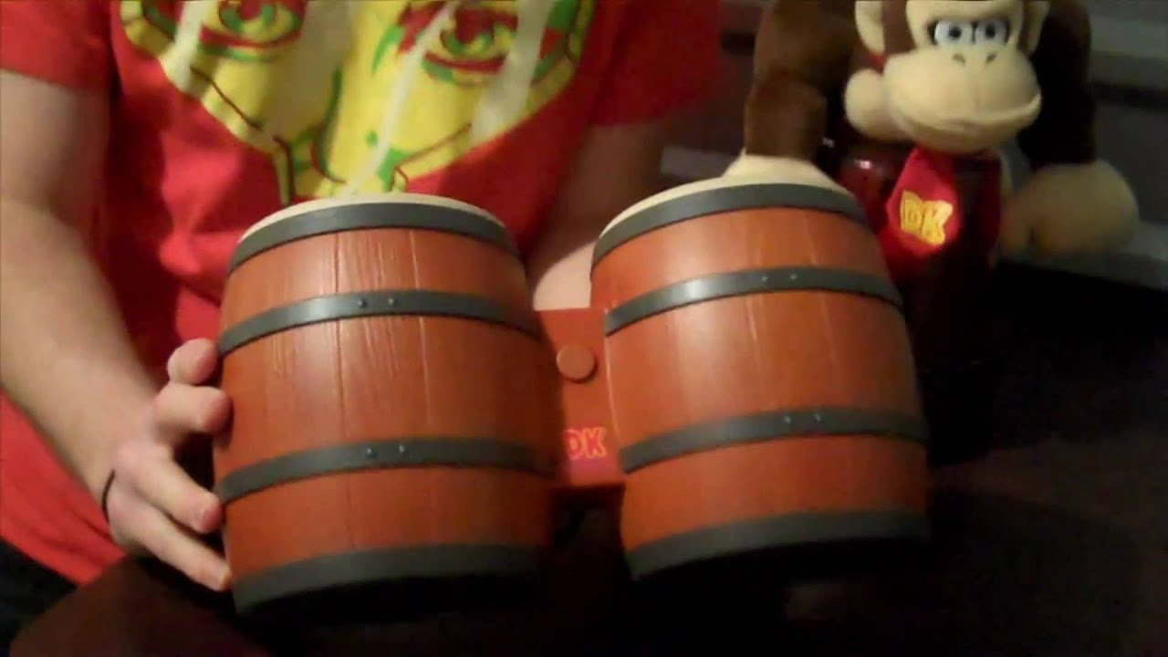 CGR Undertow - DK BONGOS for Nintendo GameCube Video Game Accessory Review