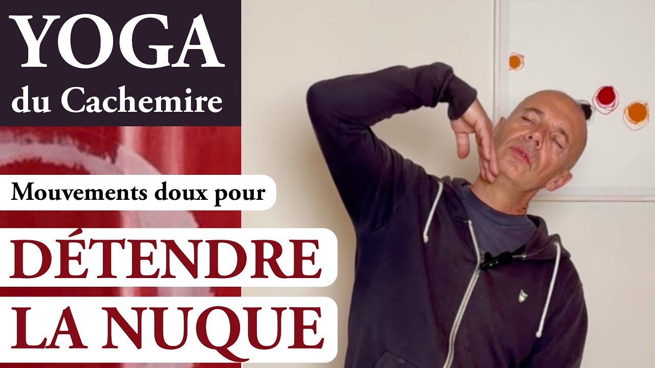 Détendre la nuque tout en douceur