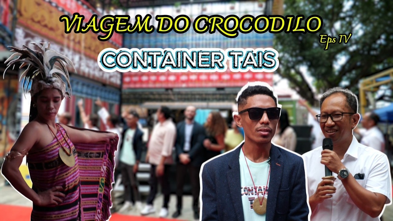 VIAGEM DO CROCODILO ''Container Tais'' Part 2 eps.4 || 10-03-2026