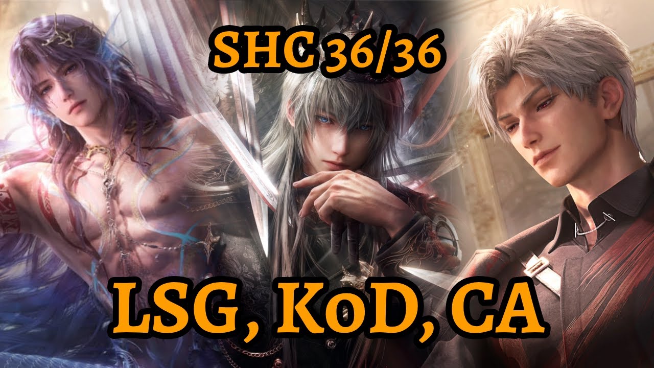 Love and Deepspace 12/01 Senior Hunter Contest Clear | R1 LSG | R0 KoD | R3 CA