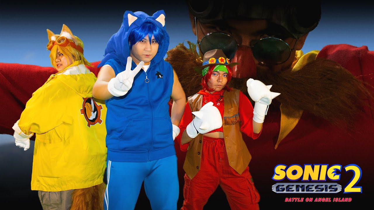 Sonic Genesis 2 . Battle on Angel Island - Sonic Cosplay Short Film