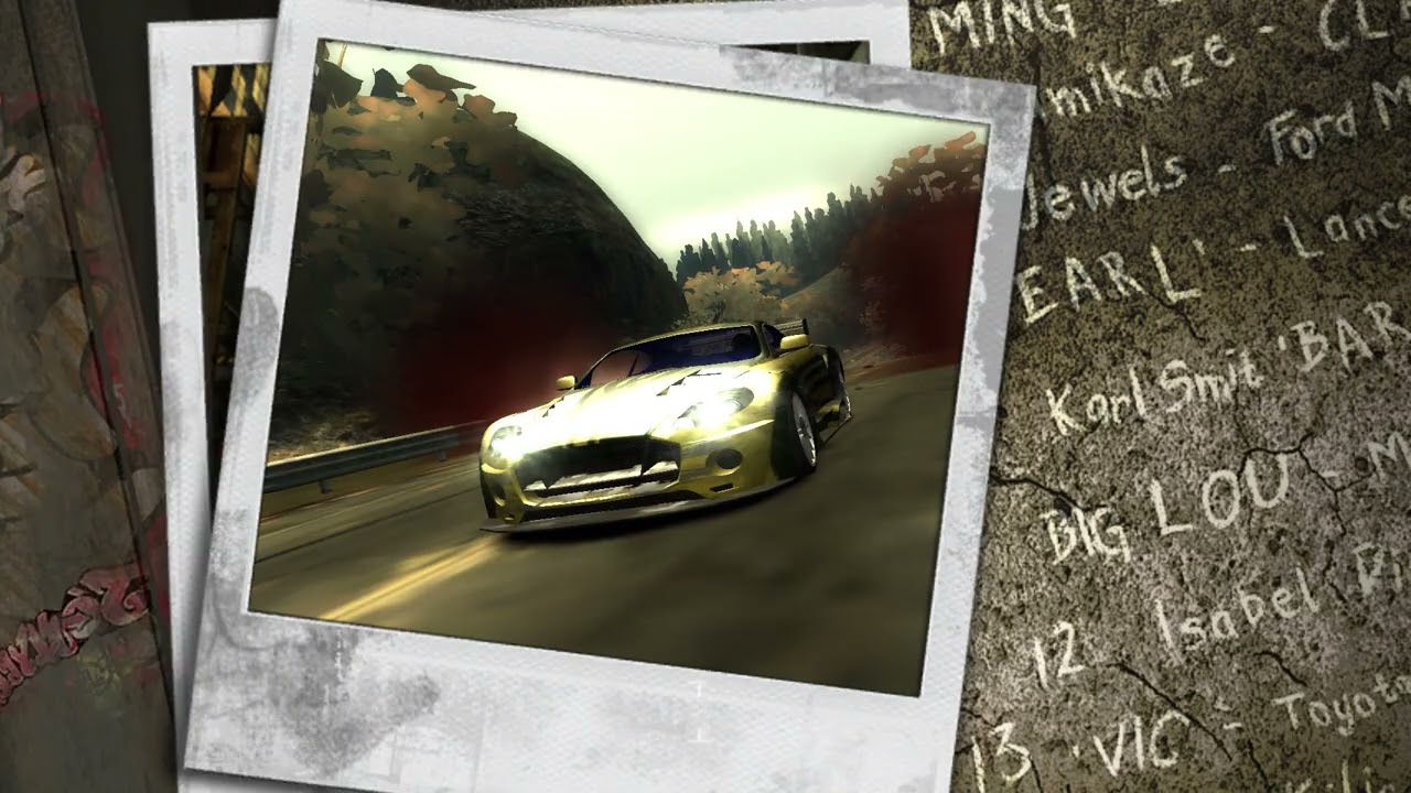 Finalizando Need For speed most wanted 2005