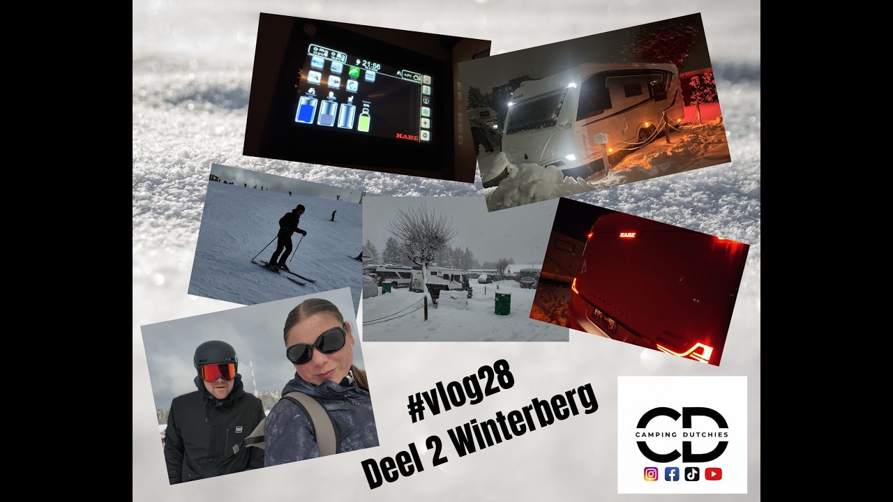 Vlog #28 Winterberg 2. Wat een sneeuw!!