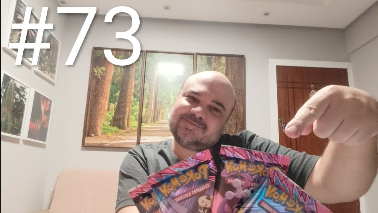 Abrindo quatro boosters de rivais predestinados #73 (veio ultra rara??)