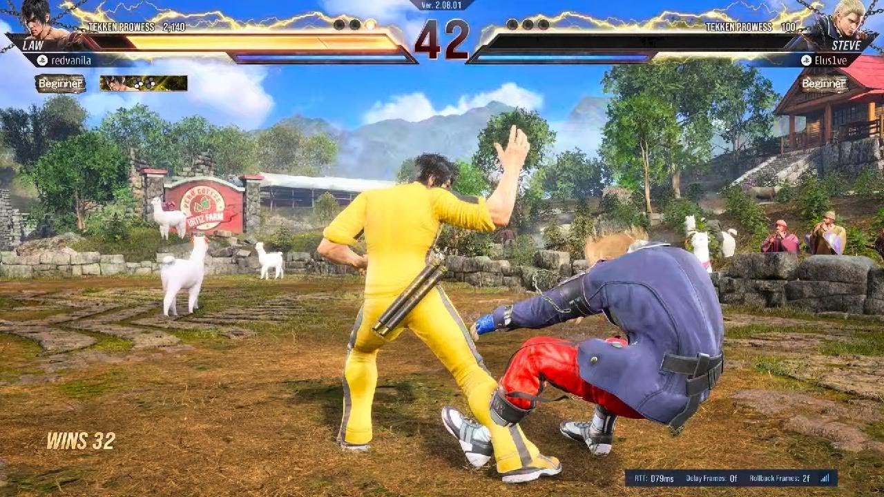 Law vs Steve