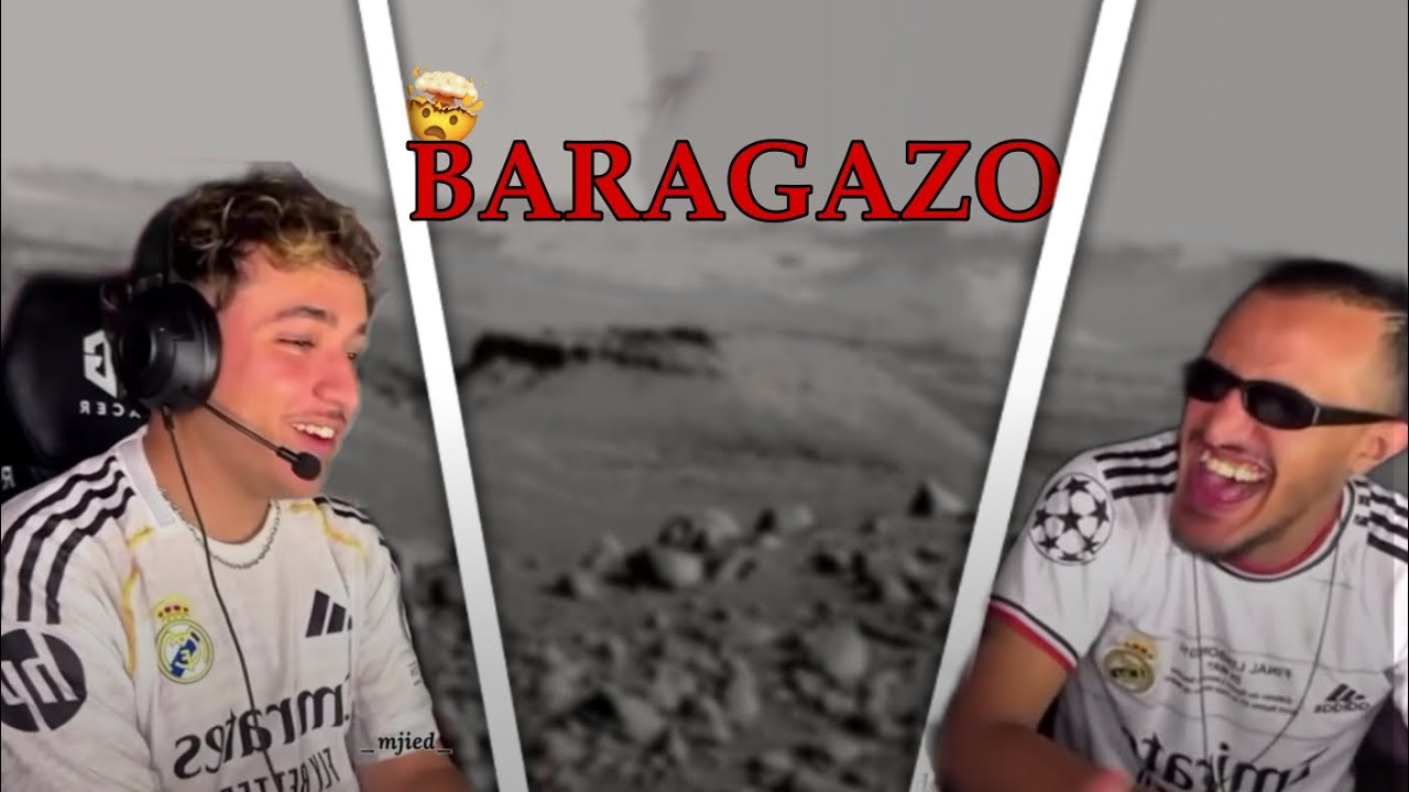 7IDAN7777 FT CHAMSEDDINECH - BARAGAZO