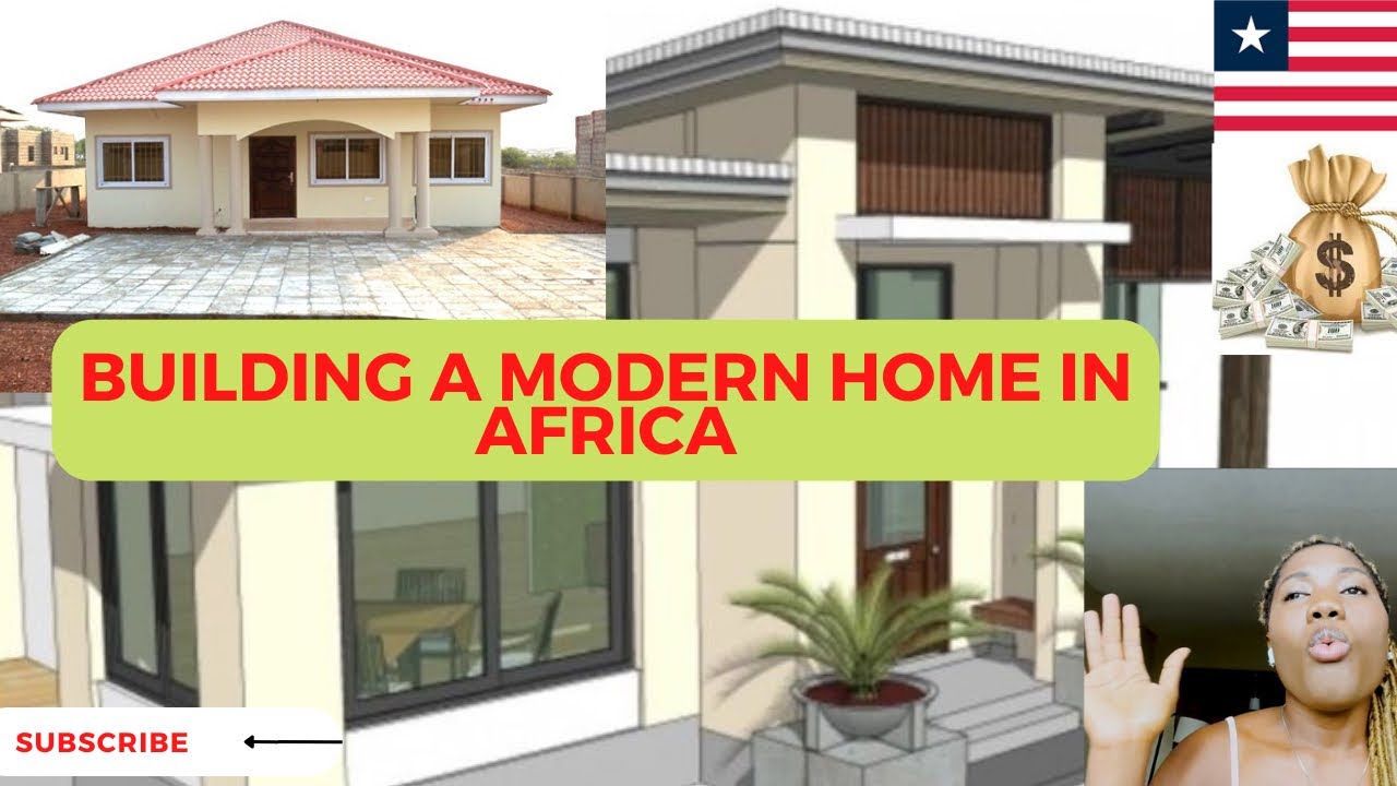 HOW MUCH  IT COSTS TO BUILD A  1 BEDROOM  BEACH HOUSE  in AFRICA/LIBERIA