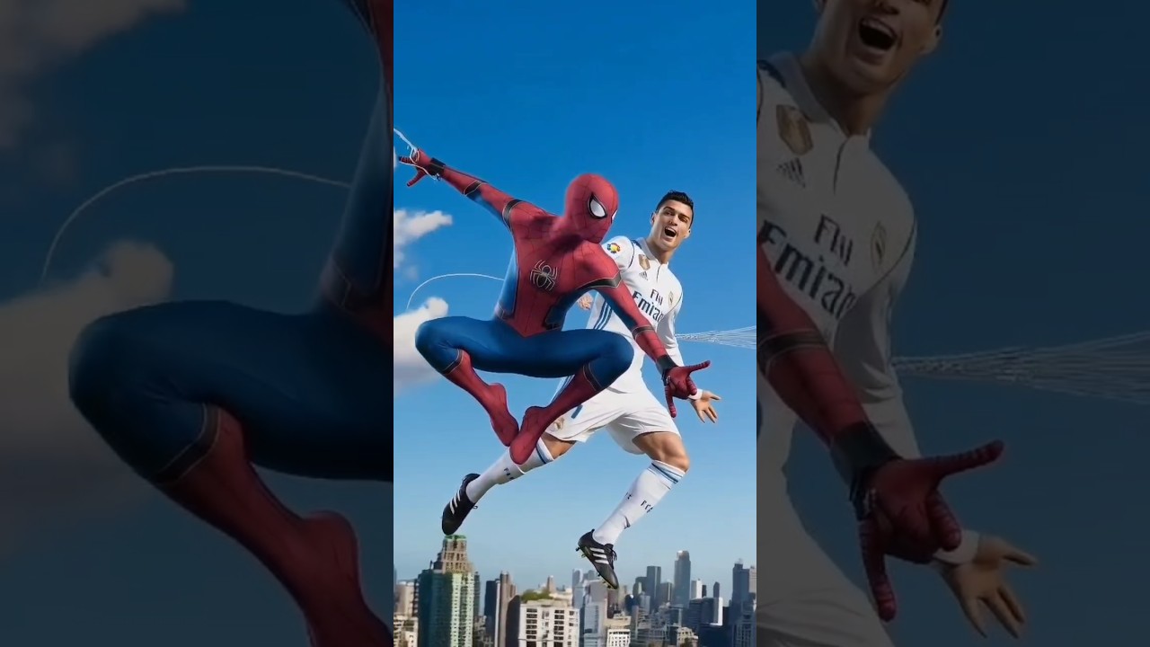 OMG Messi saves Ronaldo 🎉 | #cr7 #football #messi #ronaldo #shorts