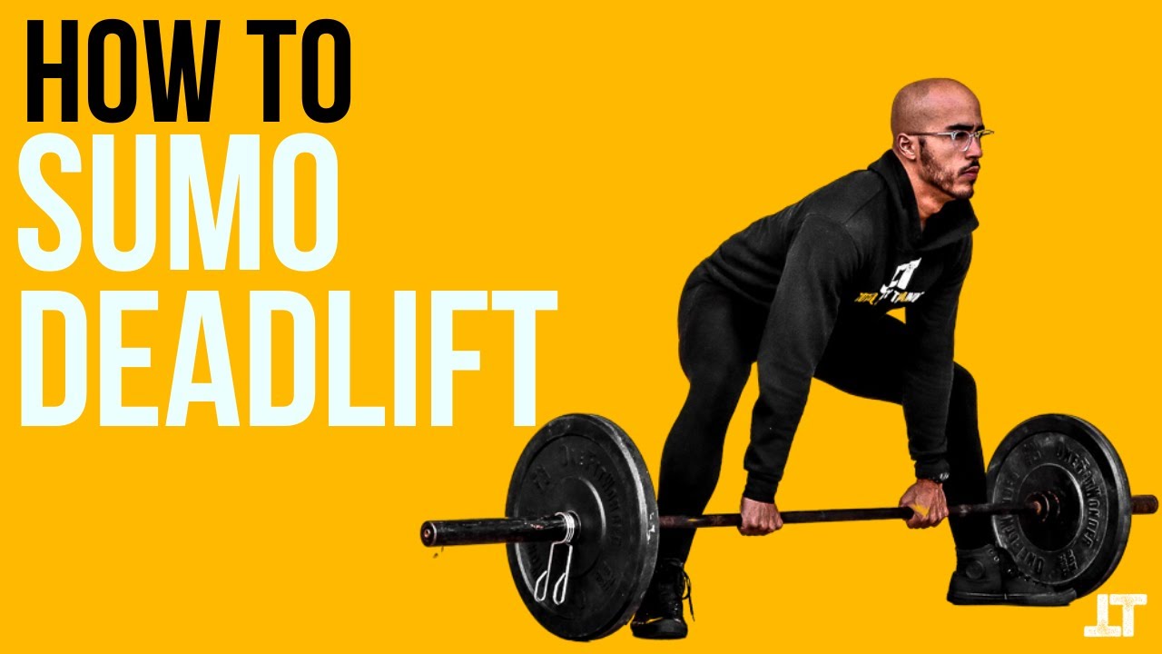 How to Sumo Deadlift With a Barbell
