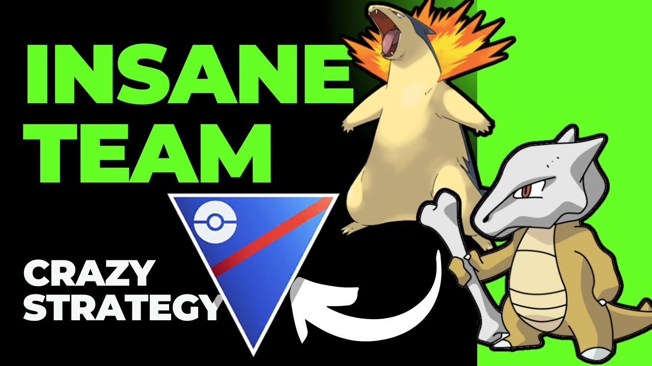 Just  Give Shields To Either TYPHLOSION or MAROWAK and WIN THE GAME | GREAT LEAGUE |