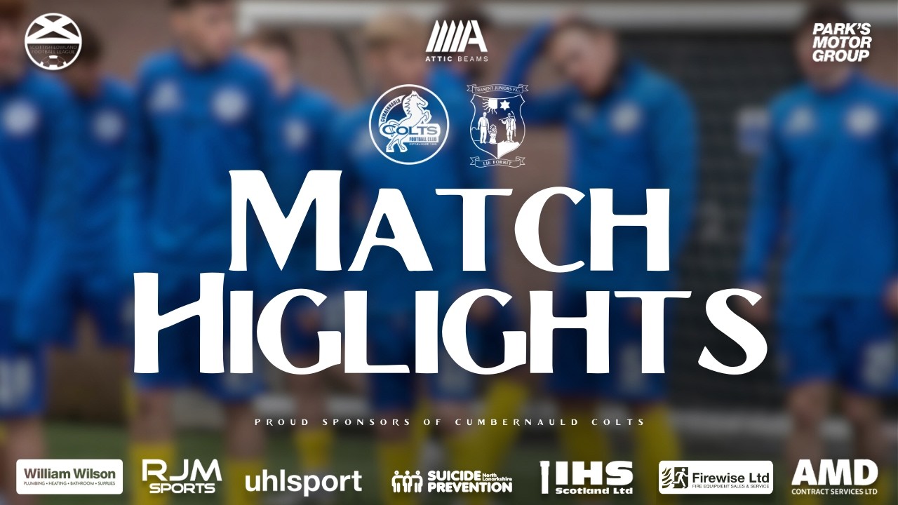 Cumbernauld Colts 1:2 Tranent | Match Highlights