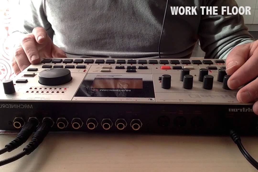 MACHINEDRUM ELEKTRON SPS1 UW HOME SESSION 2015 BY WAN