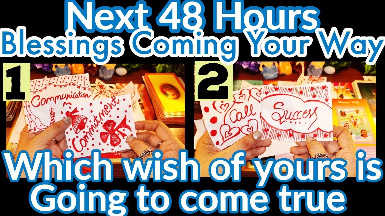 Apki kaunsi Wish poori hone wali hai? Blessings coming in Next 48 Hours - Timeless Tarot Reading 💃🕺🌞