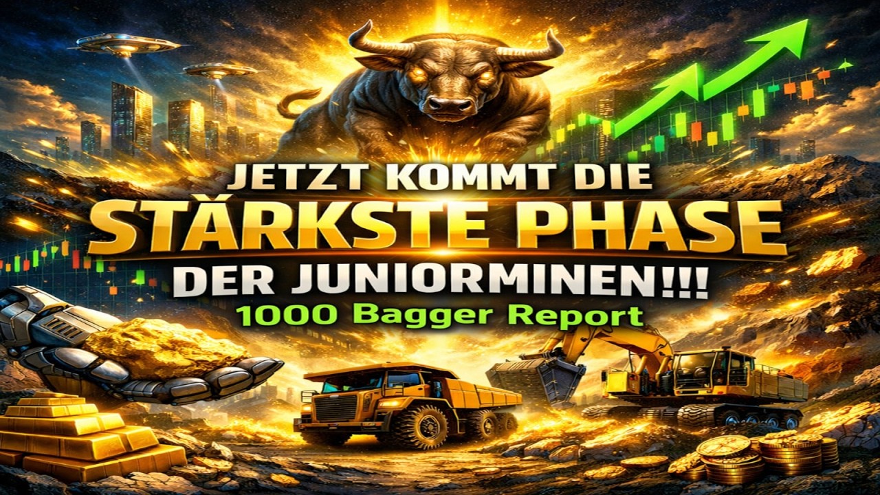 Silberaktien | Goldaktien - Jetzt kommt die stärkste Phase der Juniorminen!
